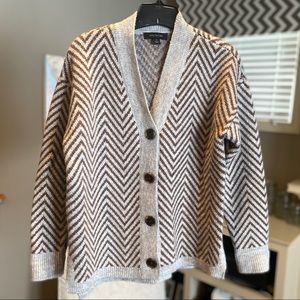 New Woman’s Ann Taylor Chevron Cardigan